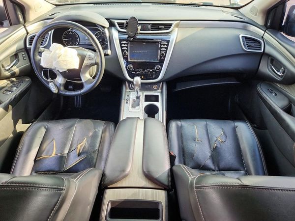 2018 NISSAN MURANO — CKPT