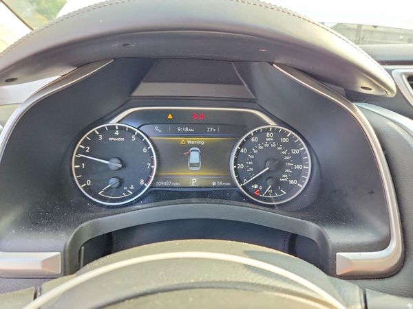 2018 NISSAN MURANO — ODOM