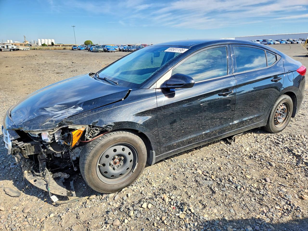 2018 HYUNDAI ELANTRA SE