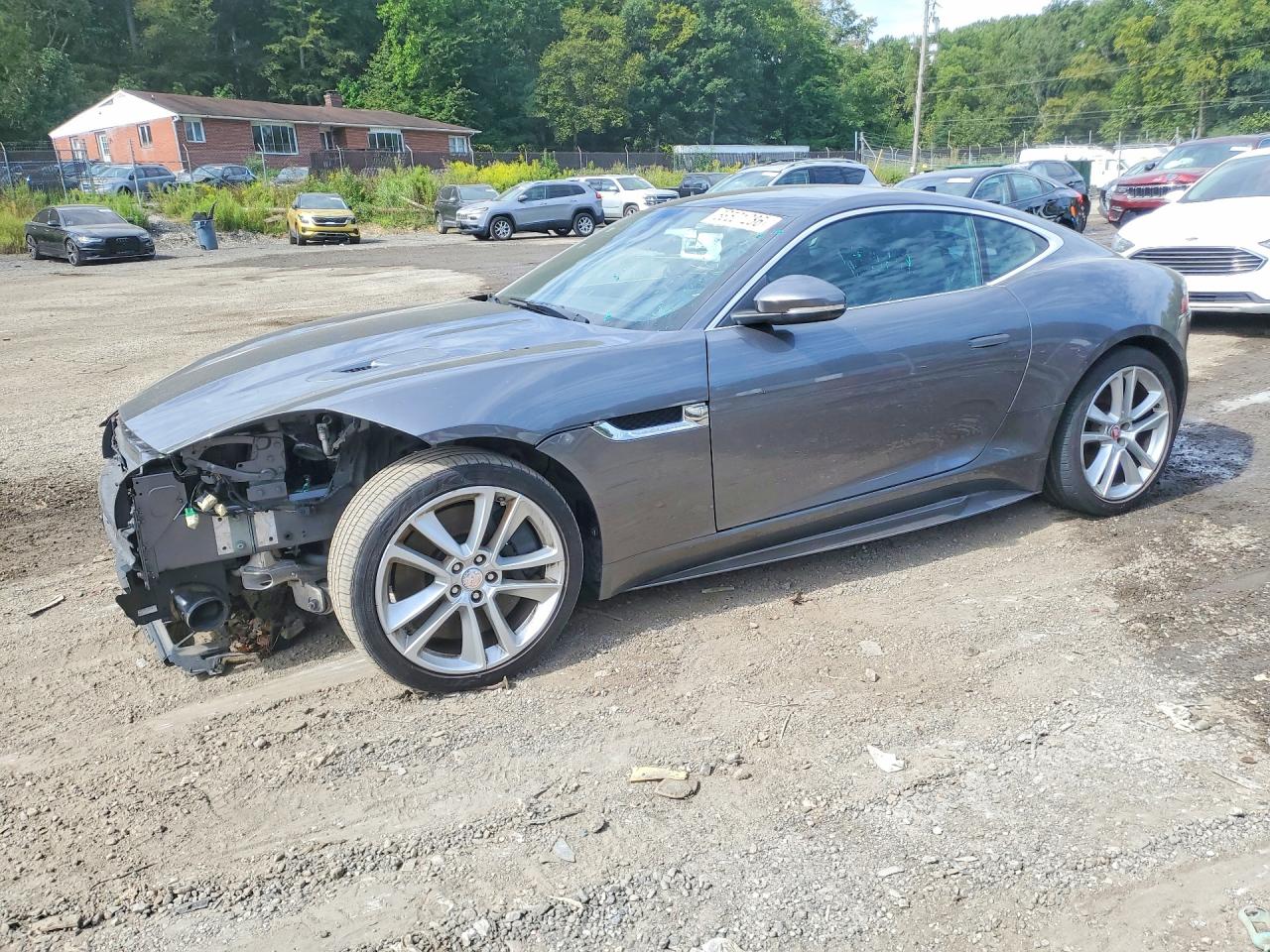2016 JAGUAR F-TYPE S — Front 3/4