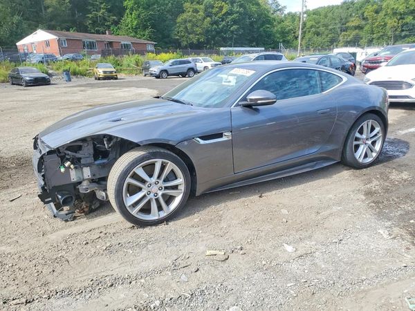 2016 JAGUAR F-TYPE S — Front 3/4