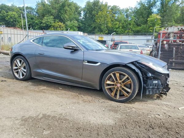 2016 JAGUAR F-TYPE S — Passenger 3/4
