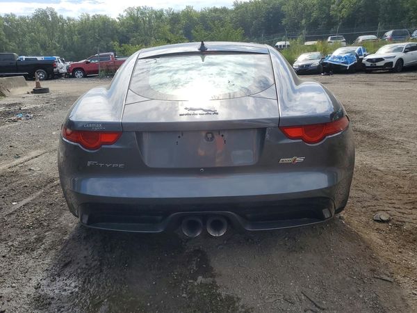 2016 JAGUAR F-TYPE S — DIRR