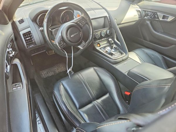 2016 JAGUAR F-TYPE S — CKPT