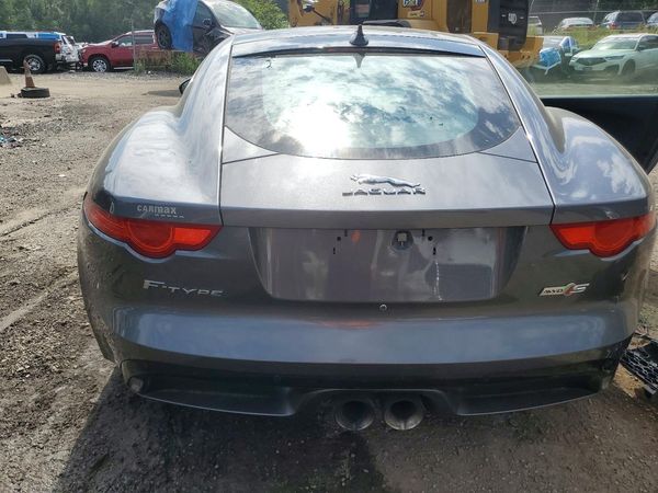 2016 JAGUAR F-TYPE S — PSRS