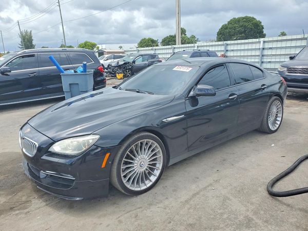 2015 BMW ALPINA B6