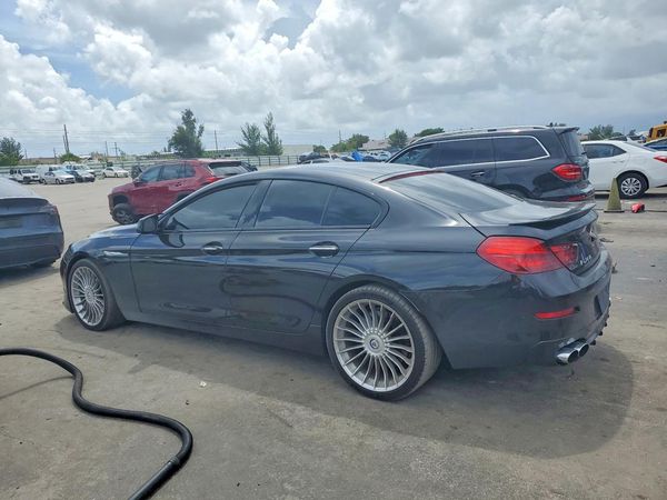 2015 BMW ALPINA B6