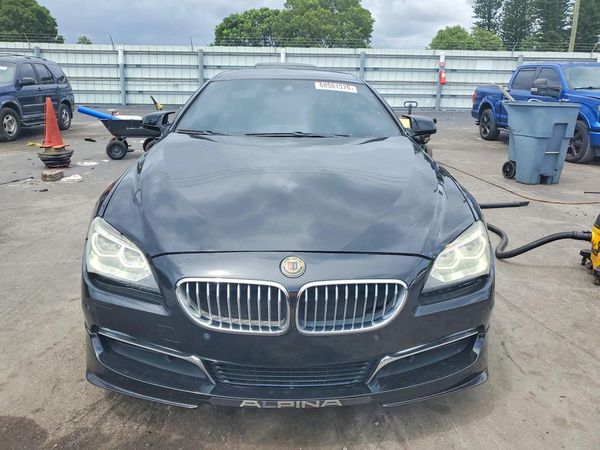 2015 BMW ALPINA B6