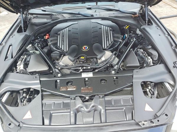 2015 BMW ALPINA B6