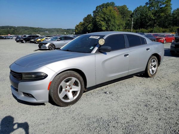 2015 DODGE CHARGER — Front 3/4