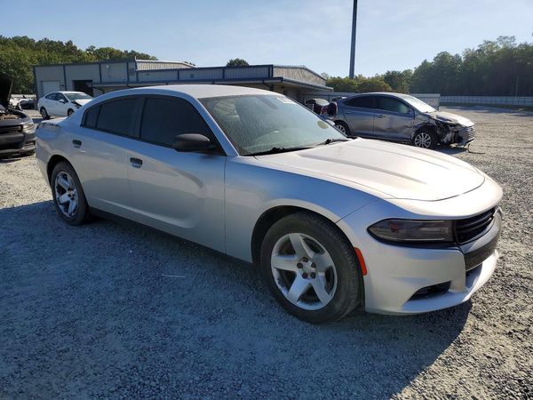 2015 DODGE CHARGER — Passenger 3/4