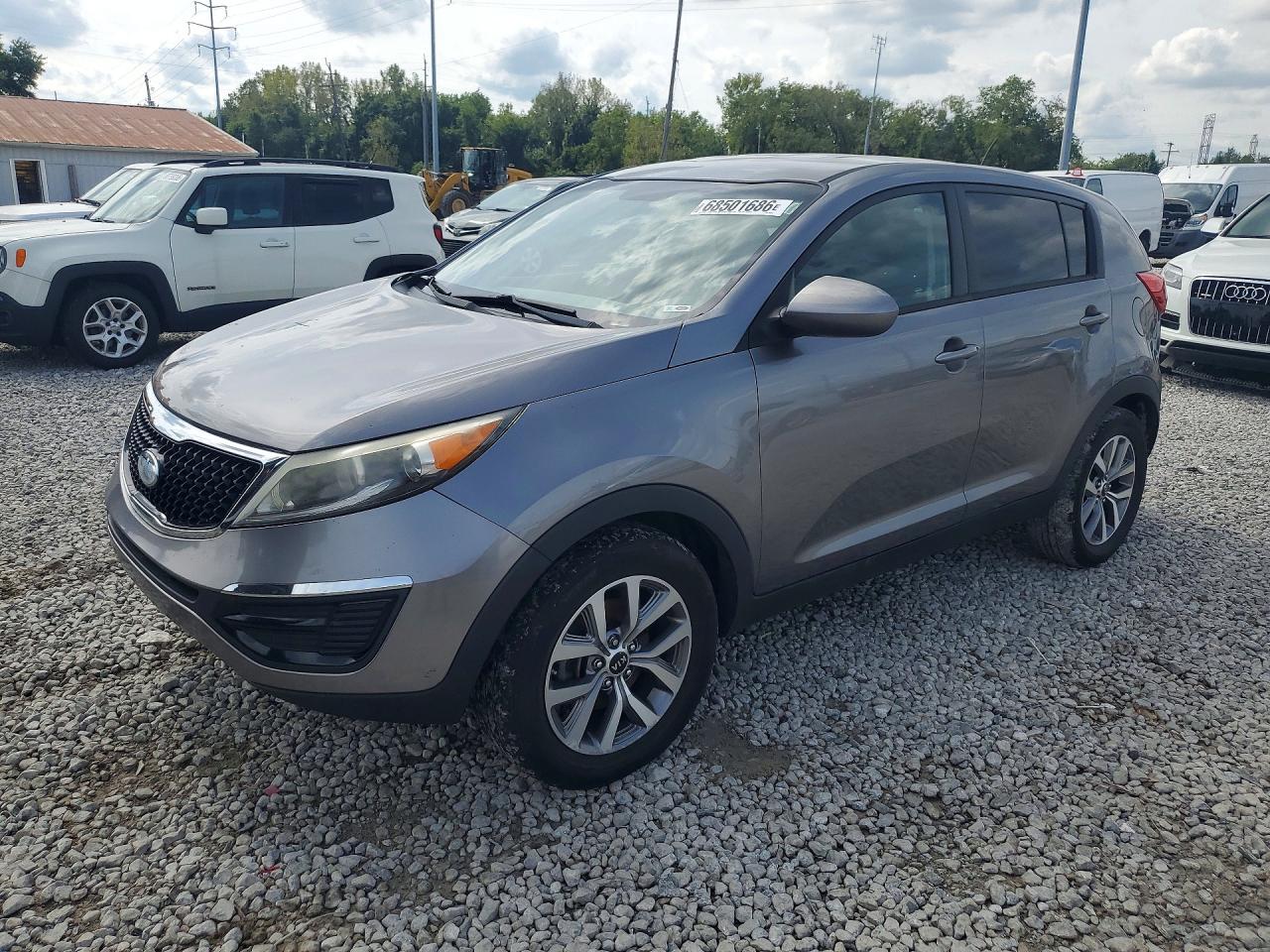 2014 KIA SPORTAGE LX