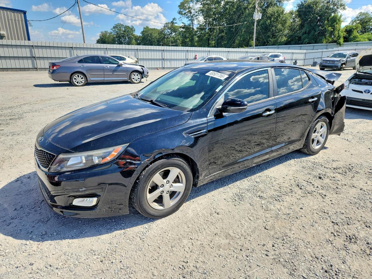2015 KIA OPTIMA GL(Middle-low grade)