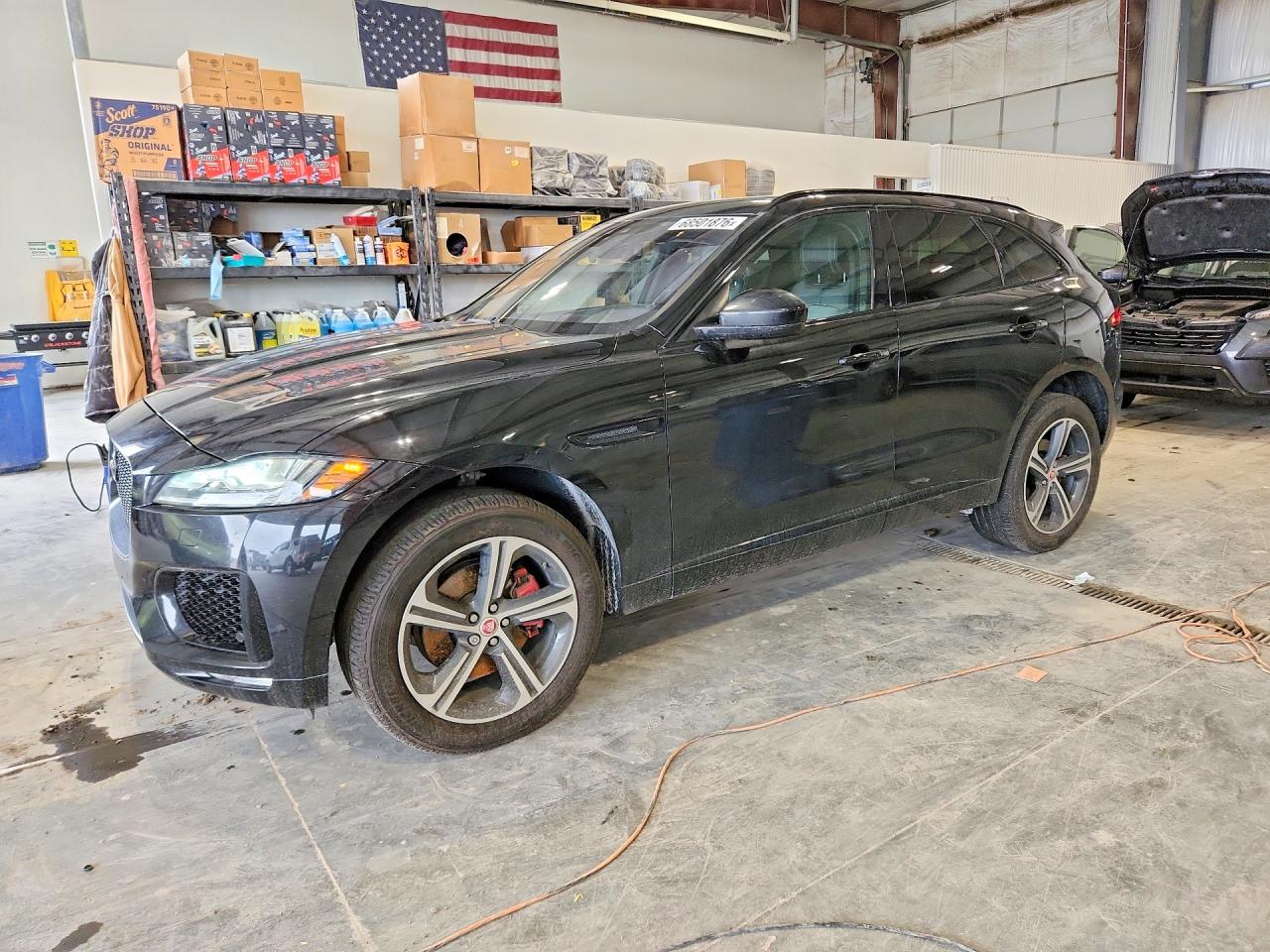 2018 JAGUAR F-PACE