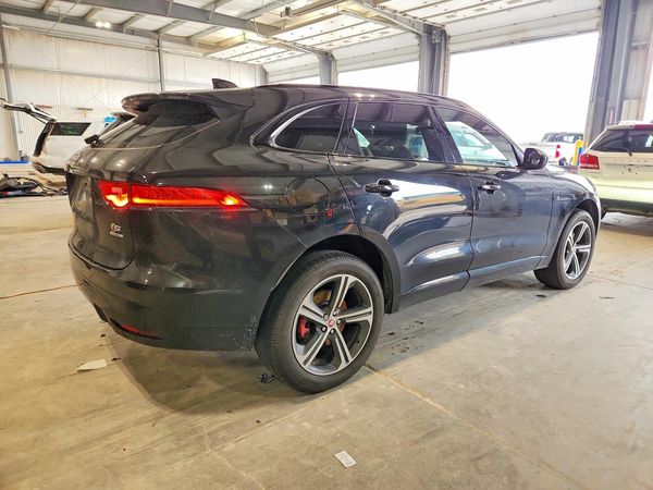2018 JAGUAR F-PACE