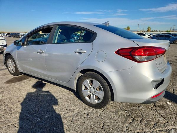 2018 KIA FORTE