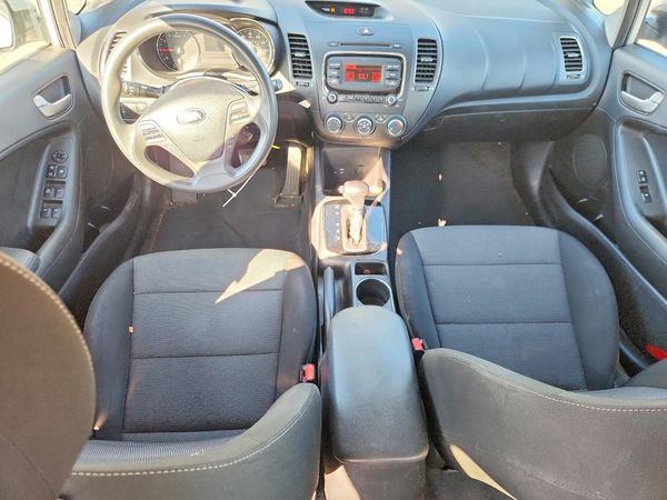 2018 KIA FORTE