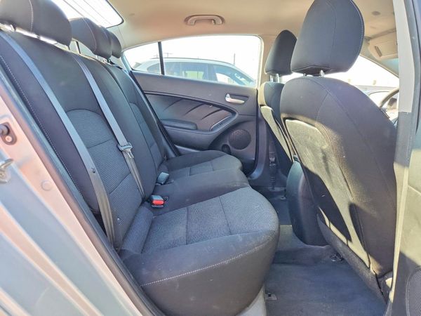 2018 KIA FORTE