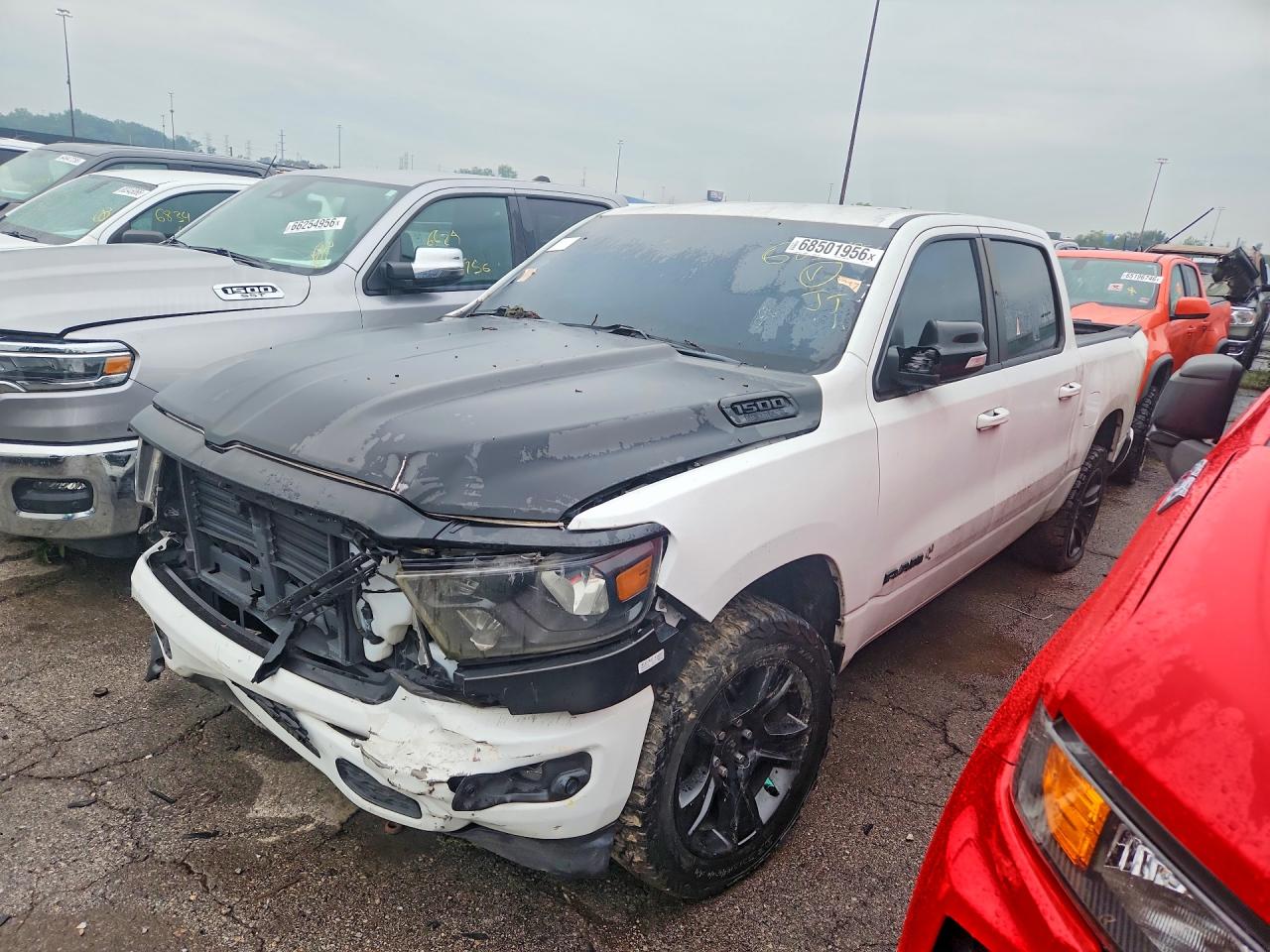 2021 RAM 1500 Big Horn, Lonestar — Front 3/4