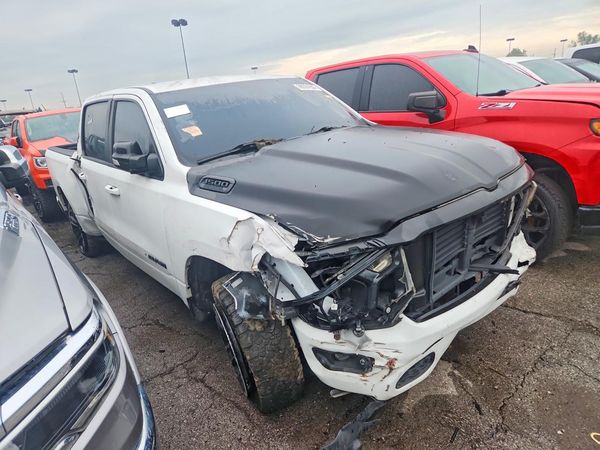 2021 RAM 1500 Big Horn, Lonestar — Passenger 3/4
