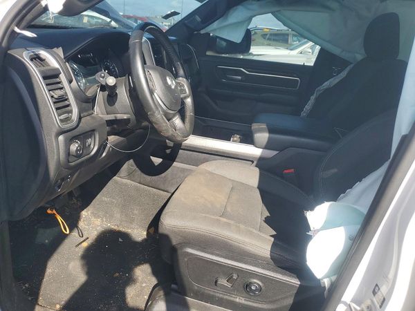 2021 RAM 1500 Big Horn, Lonestar — DENT