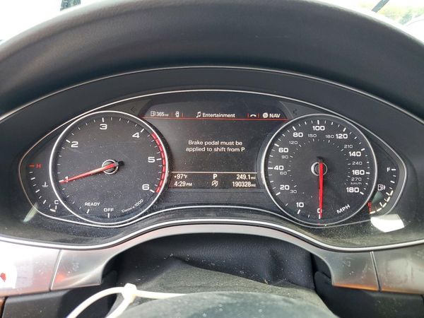 2016 AUDI A6