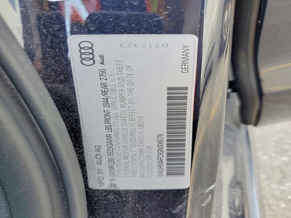 2016 AUDI A6