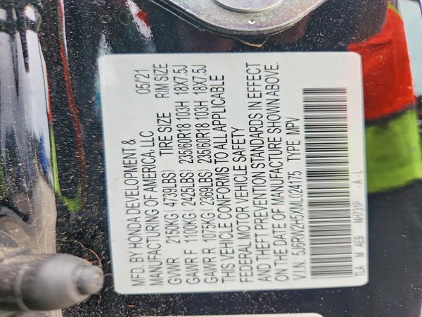 2021 HONDA CR-V