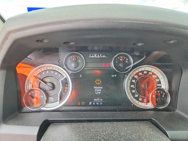 2016 RAM 1500 SLT — ODOM