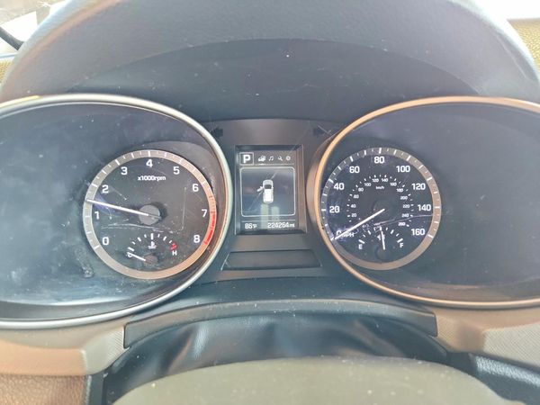 2017 HYUNDAI SANTA FE GI