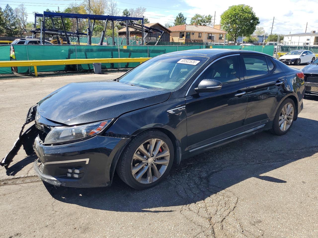 2015 KIA OPTIMA TOP (High Grade)