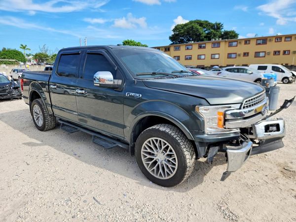 2018 FORD F150