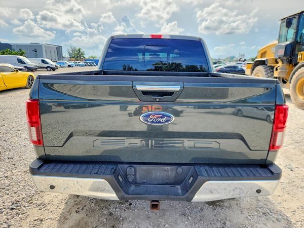 2018 FORD F150