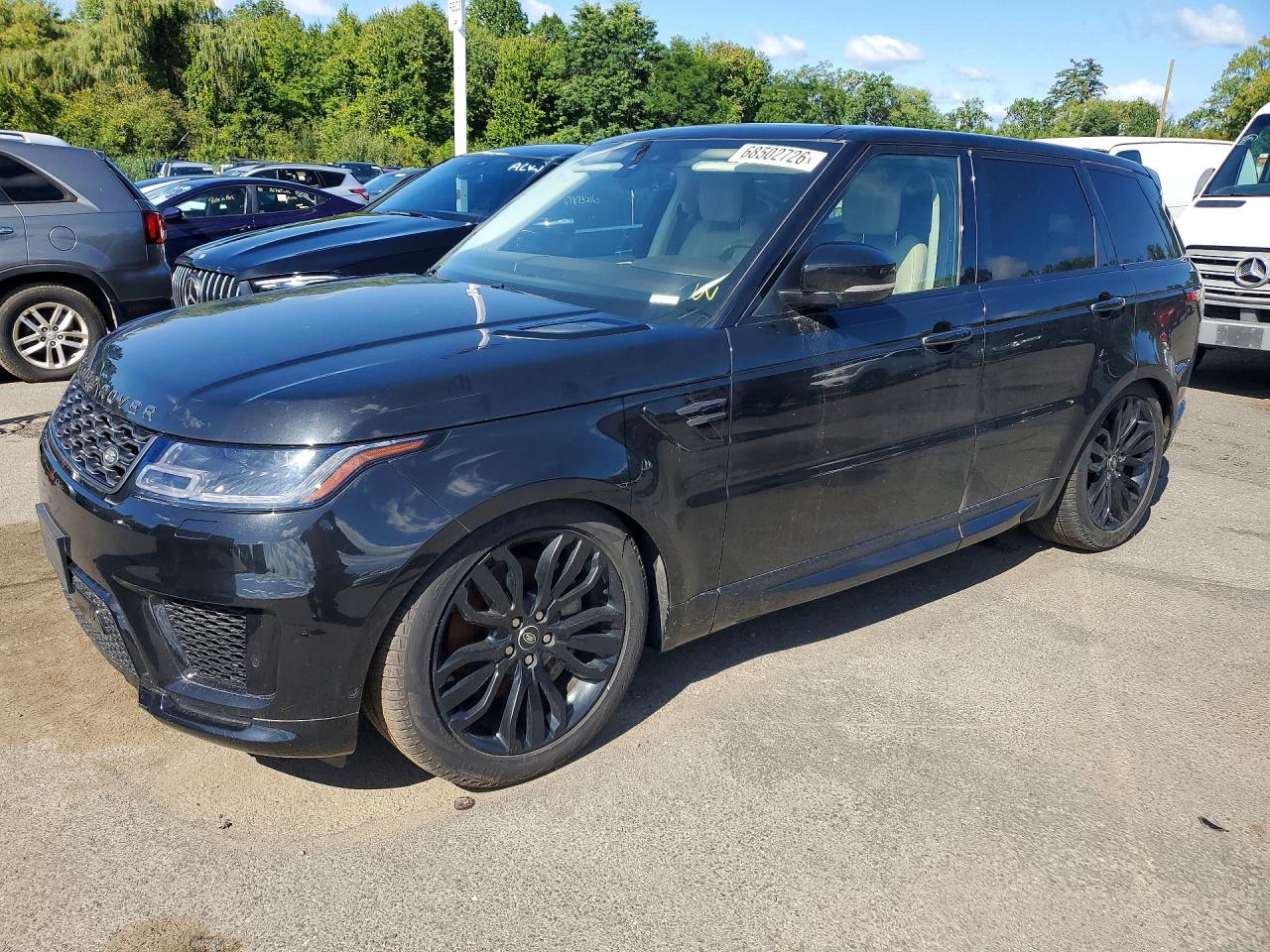 2022 LAND ROVER RANGEROVER HSE Silver Edition — Front 3/4