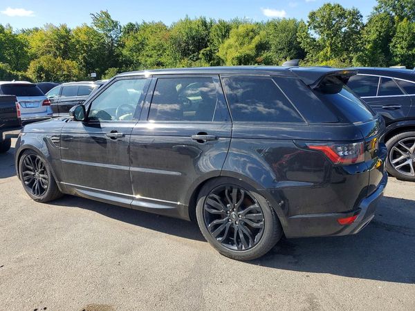 2022 LAND ROVER RANGEROVER HSE Silver Edition — DSRA