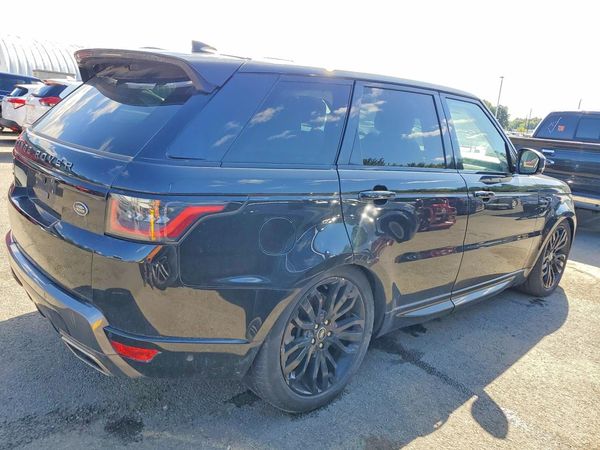 2022 LAND ROVER RANGEROVER HSE Silver Edition — PSRA