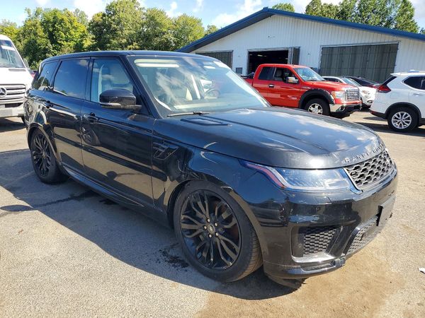2022 LAND ROVER RANGEROVER HSE Silver Edition — Passenger 3/4