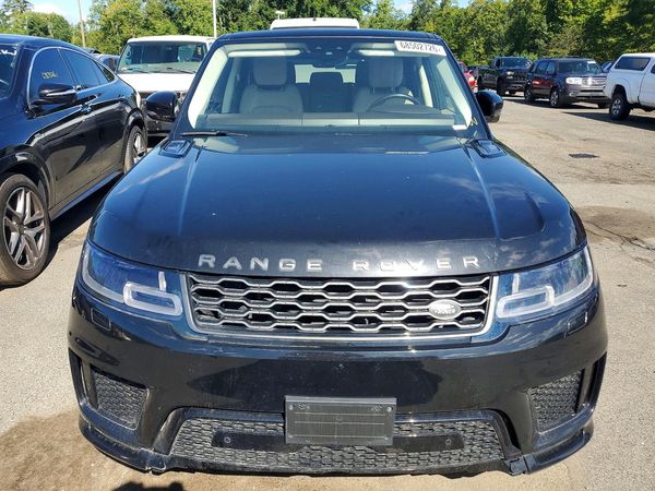 2022 LAND ROVER RANGEROVER HSE Silver Edition — DIRF