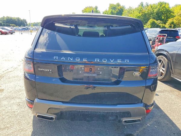 2022 LAND ROVER RANGEROVER HSE Silver Edition — DIRR