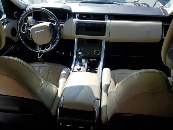 2022 LAND ROVER RANGEROVER HSE Silver Edition — CKPT
