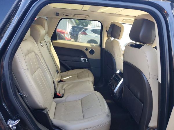 2022 LAND ROVER RANGEROVER HSE Silver Edition — PSRS
