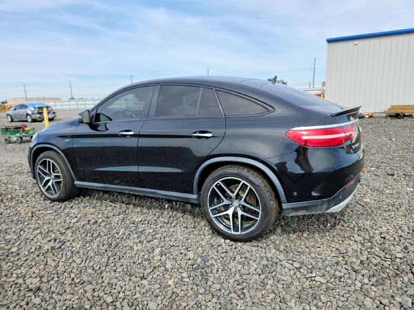 2016 MERCEDES-BENZ GLE COUPE GLE450