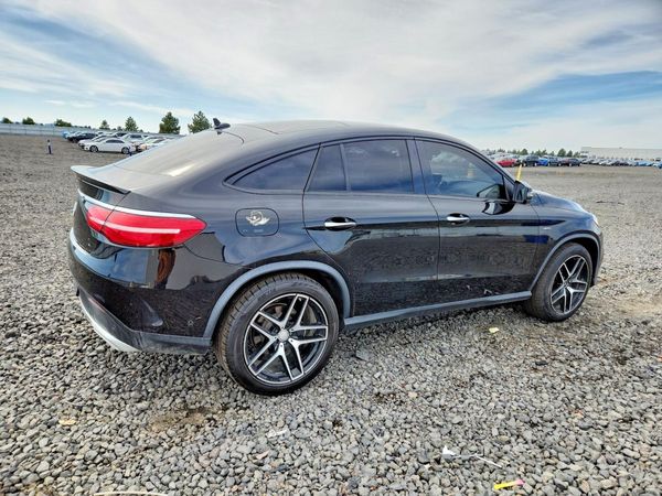 2016 MERCEDES-BENZ GLE COUPE GLE450