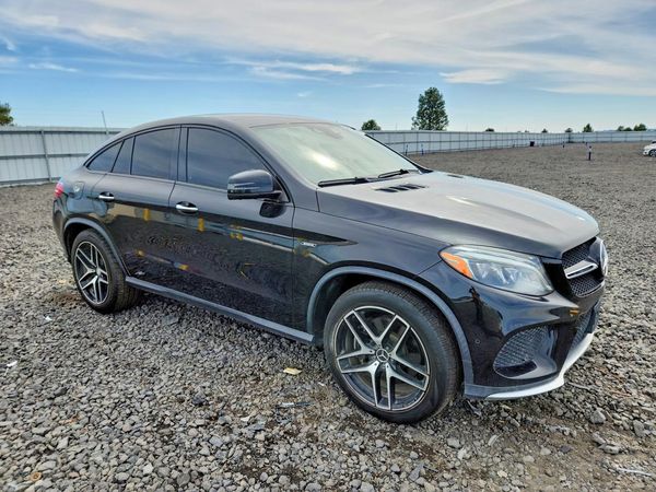2016 MERCEDES-BENZ GLE COUPE GLE450