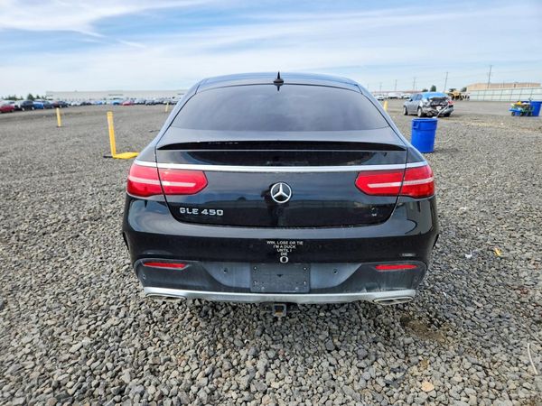 2016 MERCEDES-BENZ GLE COUPE GLE450