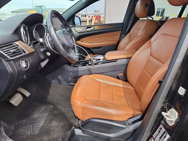 2016 MERCEDES-BENZ GLE COUPE GLE450