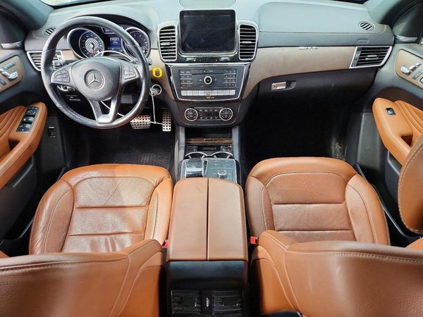 2016 MERCEDES-BENZ GLE COUPE GLE450