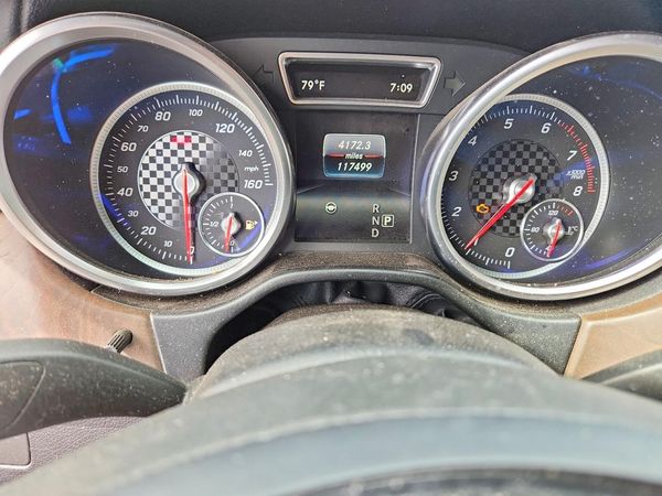 2016 MERCEDES-BENZ GLE COUPE GLE450