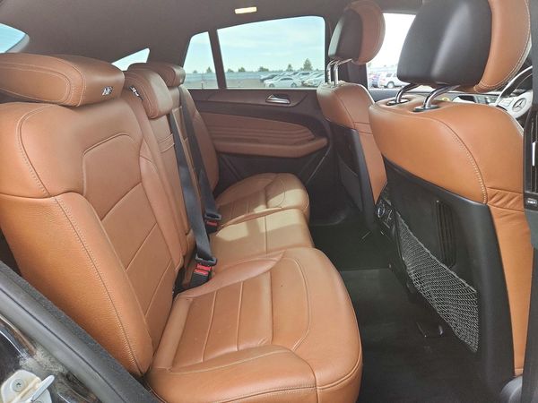 2016 MERCEDES-BENZ GLE COUPE GLE450