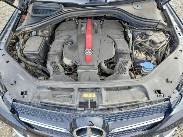 2016 MERCEDES-BENZ GLE COUPE GLE450